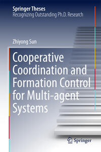 Vorderes Coverbild Cooperative Coordination and Formation Control for Multi-agent Systems