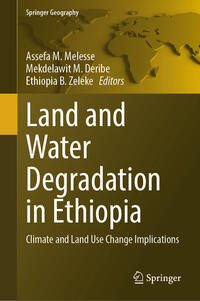 Vorderes Coverbild Land and Water Degradation in Ethiopia