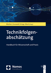 Vorderes Coverbild Technikfolgenabschätzung