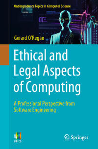 Vorderes Coverbild Ethical and Legal Aspects of Computing