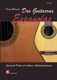 Vorderes Coverbild Dos Guitarras Espanolas