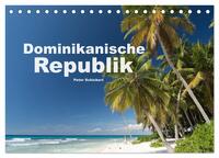 Vorderes Coverbild Dominikanische Republik (Tischkalender 2025 DIN A5 quer), CALVENDO Monatskalender