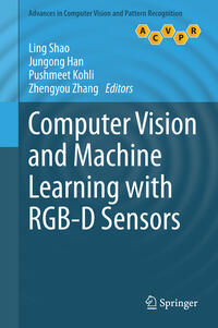 Vorderes Coverbild Computer Vision and Machine Learning with RGB-D Sensors