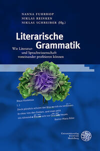 Vorderes Coverbild Literarische Grammatik