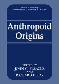 Vorderes Coverbild Anthropoid Origins