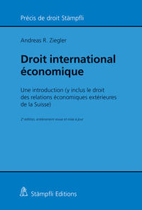 Vorderes Coverbild Droit international économique