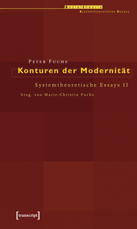 Vorderes Coverbild Konturen der Modernität