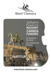 Vorderes Coverbild Carmen Funebre For Frederick the Great - Für Friedrich den Grossen