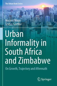 Vorderes Coverbild Urban Informality in South Africa and Zimbabwe