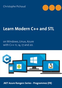 Vorderes Coverbild Learn Modern C++ and STL