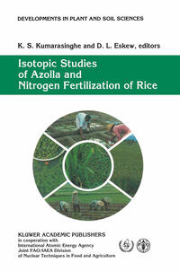Vorderes Coverbild Isotopic Studies of Azolla and Nitrogen Fertilization of Rice
