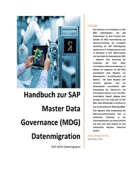 Vorderes Coverbild Handbuch zu SAP Master Data Governance – Datenmigration