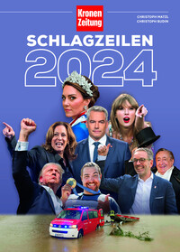 Vorderes Coverbild Schlagzeilen 2024