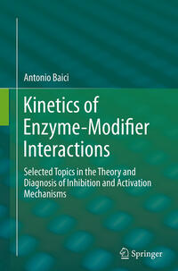 Vorderes Coverbild Kinetics of Enzyme-Modifier Interactions