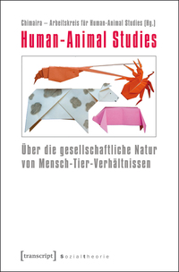 Vorderes Coverbild Human-Animal Studies