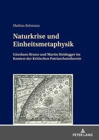 Vorderes Coverbild Naturkrise und Einheitsmetaphysik