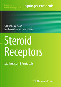 Vorderes Coverbild Steroid Receptors