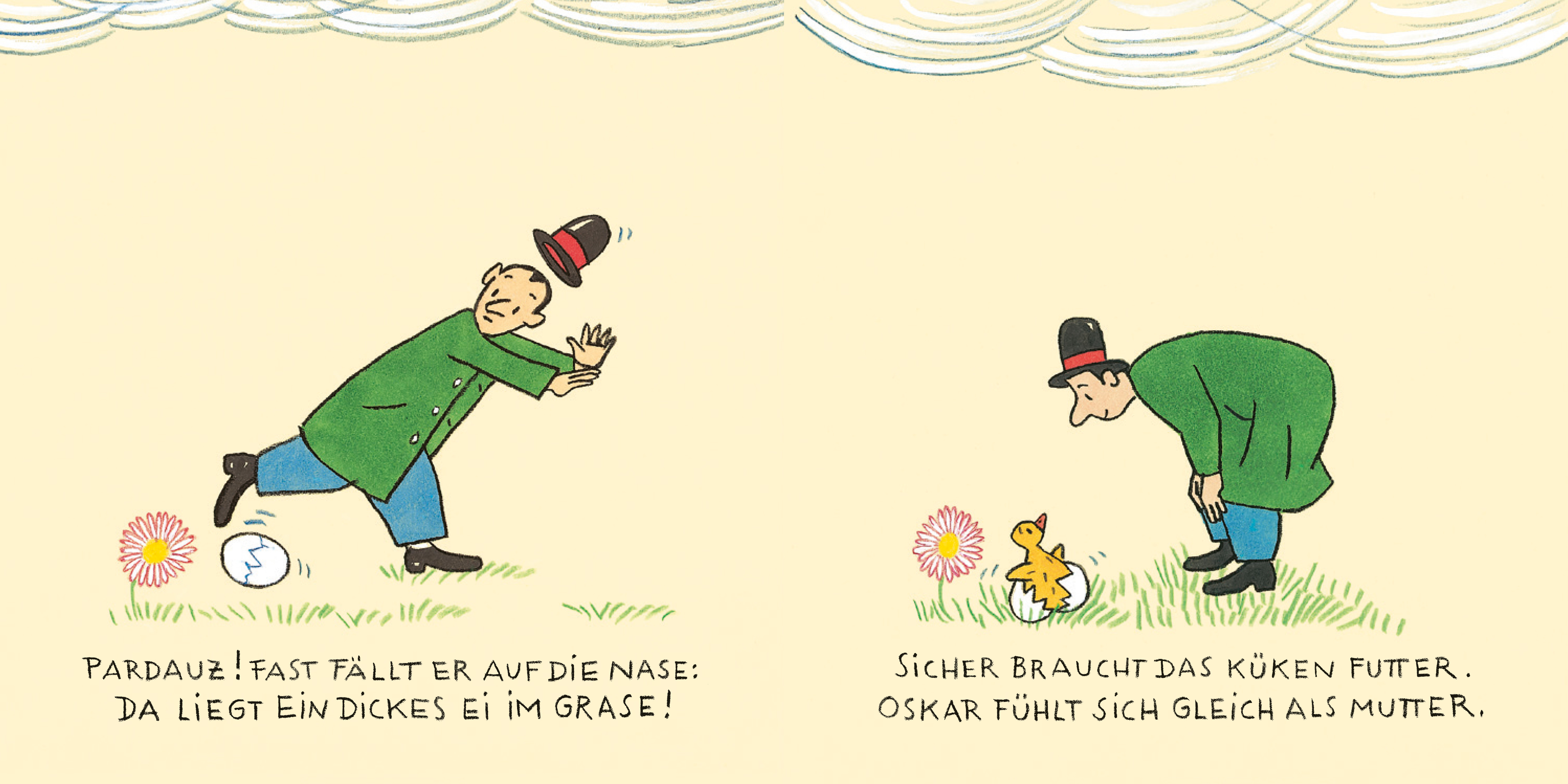 Beispielinhalt (Bild) Oskar