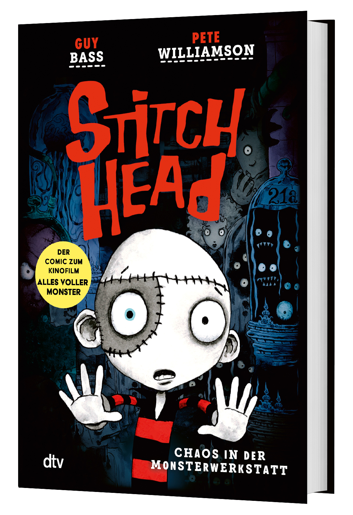 Anderes Coverbild Stitch Head – Chaos in der Monsterwerkstatt