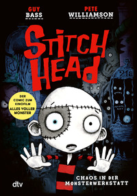 Vorderes Coverbild Stitch Head – Chaos in der Monsterwerkstatt