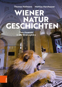 Vorderes Coverbild Wiener Naturgeschichten