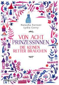 Vorderes Coverbild Von acht Prinzessinnen, die keinen Retter brauchen