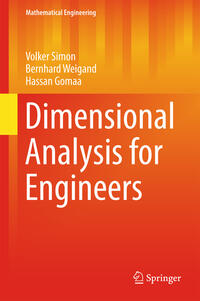 Vorderes Coverbild Dimensional Analysis for Engineers