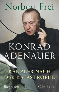 Vorderes Coverbild Konrad Adenauer