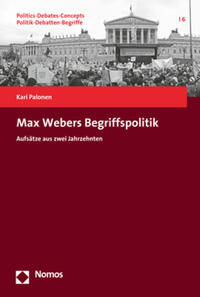 Vorderes Coverbild Max Webers Begriffspolitik