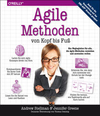 Vorderes Coverbild Agile Methoden von Kopf bis Fuß