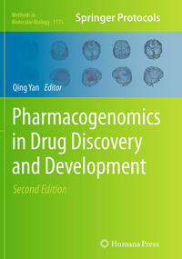 Vorderes Coverbild Pharmacogenomics in Drug Discovery and Development