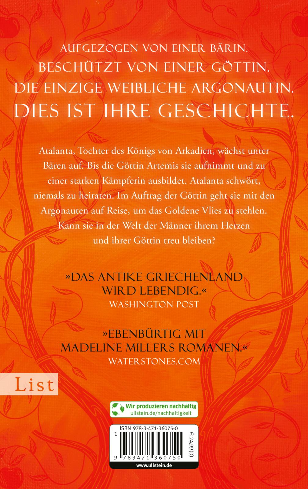 Rückseitencover Atalanta