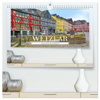 Vorderes Coverbild Wetzlar - Eine Perle im Lahntal (hochwertiger Premium Wandkalender 2026 DIN A2 quer), Kunstdruck in Hochglanz