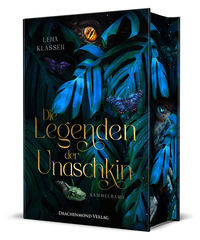 Vorderes Coverbild Die Legenden der Unaschkin