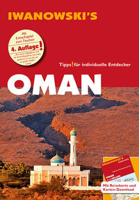 Vorderes Coverbild Oman - Reiseführer von Iwanowski