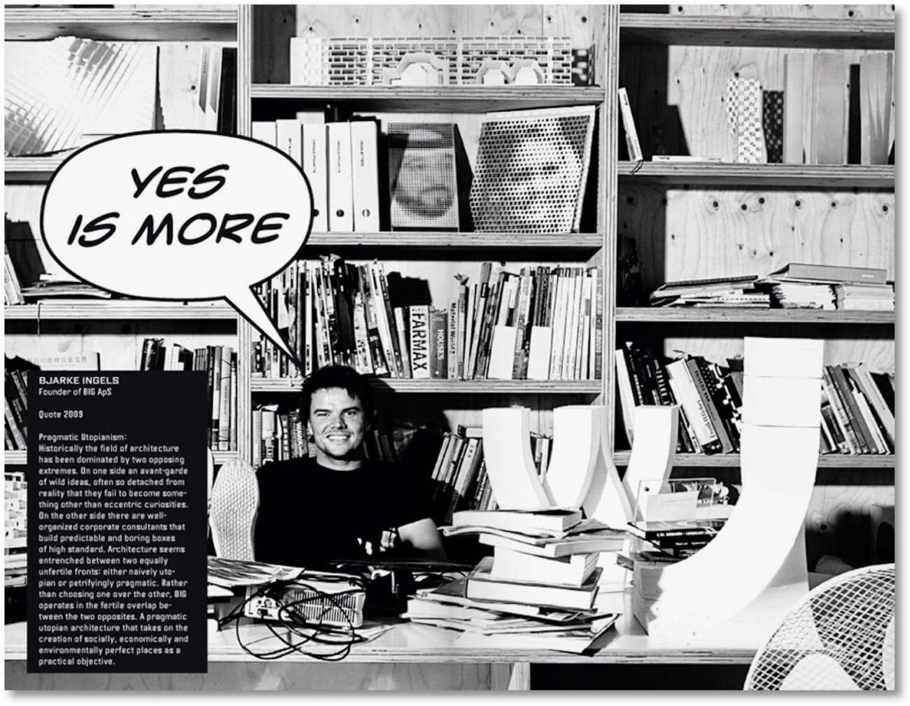 Beispielinhalt (Bild) BIG. Yes is More. An Archicomic on Architectural Evolution