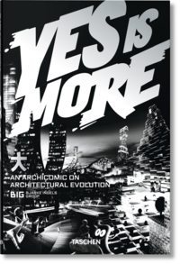 Vorderes Coverbild BIG. Yes is More. An Archicomic on Architectural Evolution
