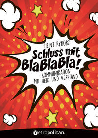 Vorderes Coverbild Schluss mit Bla Bla Bla!