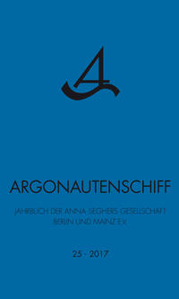 Vorderes Coverbild Argonautenschiff 25/2017