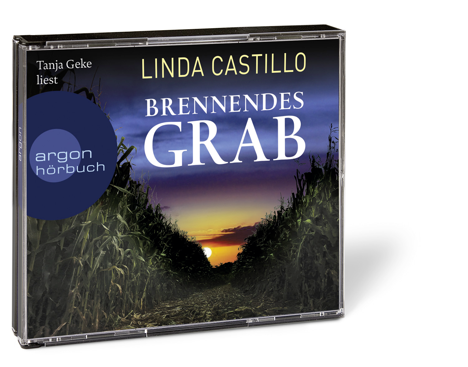 Beispielinhalt (Bild) Brennendes Grab