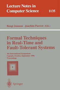 Vorderes Coverbild Formal Techniques in Real-Time and Fault-Tolerant Systems