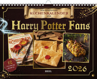 Vorderes Coverbild Der inoffizielle Küchenkalender für Harry Potter Fans 2026
