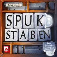 Vorderes Coverbild SPUKSTABEN (XXL) - Neue Spukstaben - neue Varianten - 2. Edition
