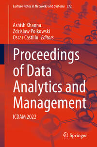 Vorderes Coverbild Proceedings of Data Analytics and Management