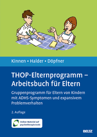 Vorderes Coverbild THOP-Elternprogramm - Arbeitsbuch für Eltern