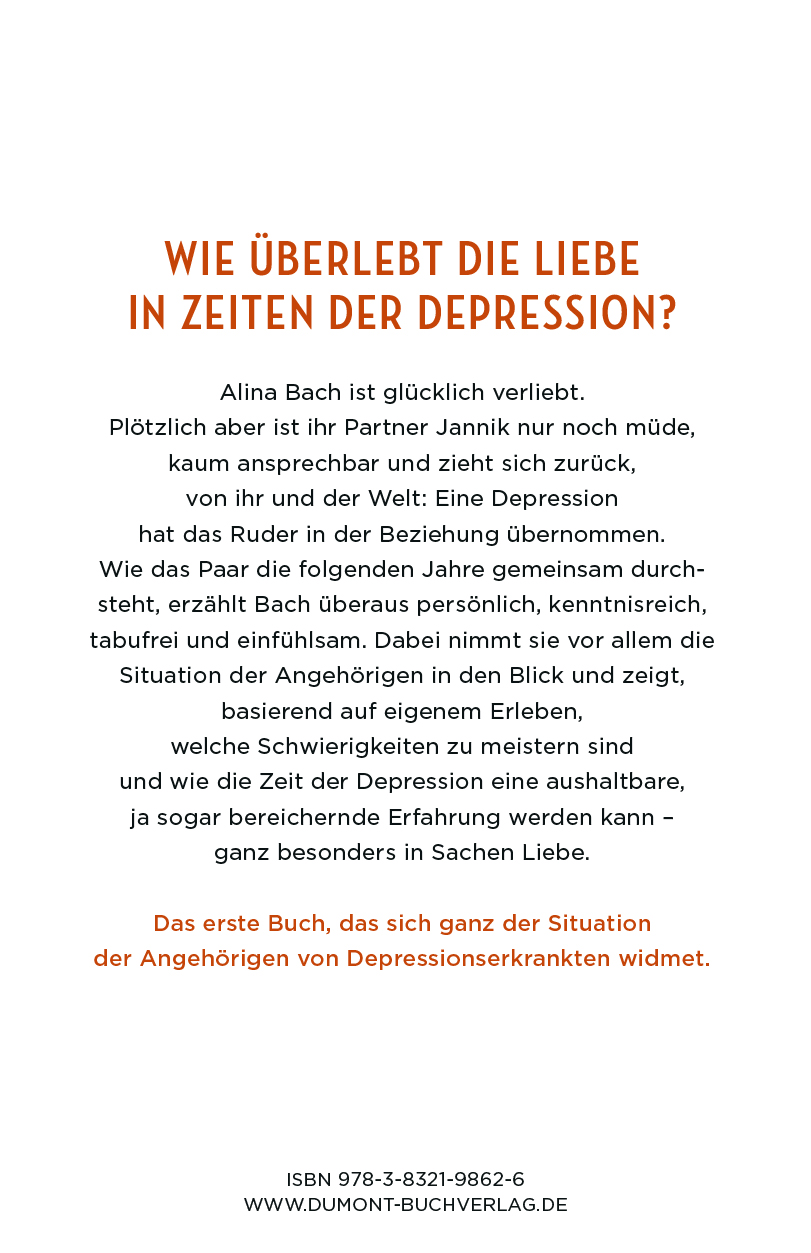 Rückseitencover Die Liebe in dunklen Zeiten