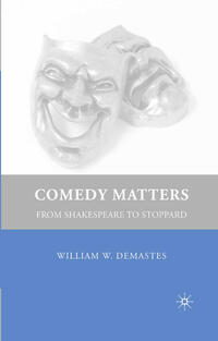 Vorderes Coverbild Comedy Matters