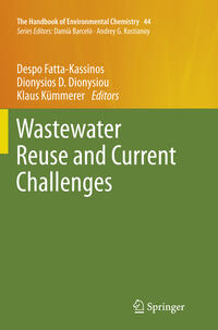 Vorderes Coverbild Wastewater Reuse and Current Challenges