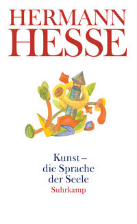 Vorderes Coverbild Kunst - die Sprache der Seele