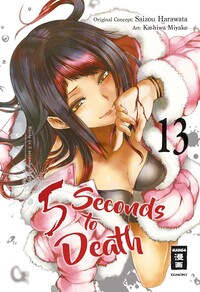 Vorderes Coverbild 5 Seconds to Death 13